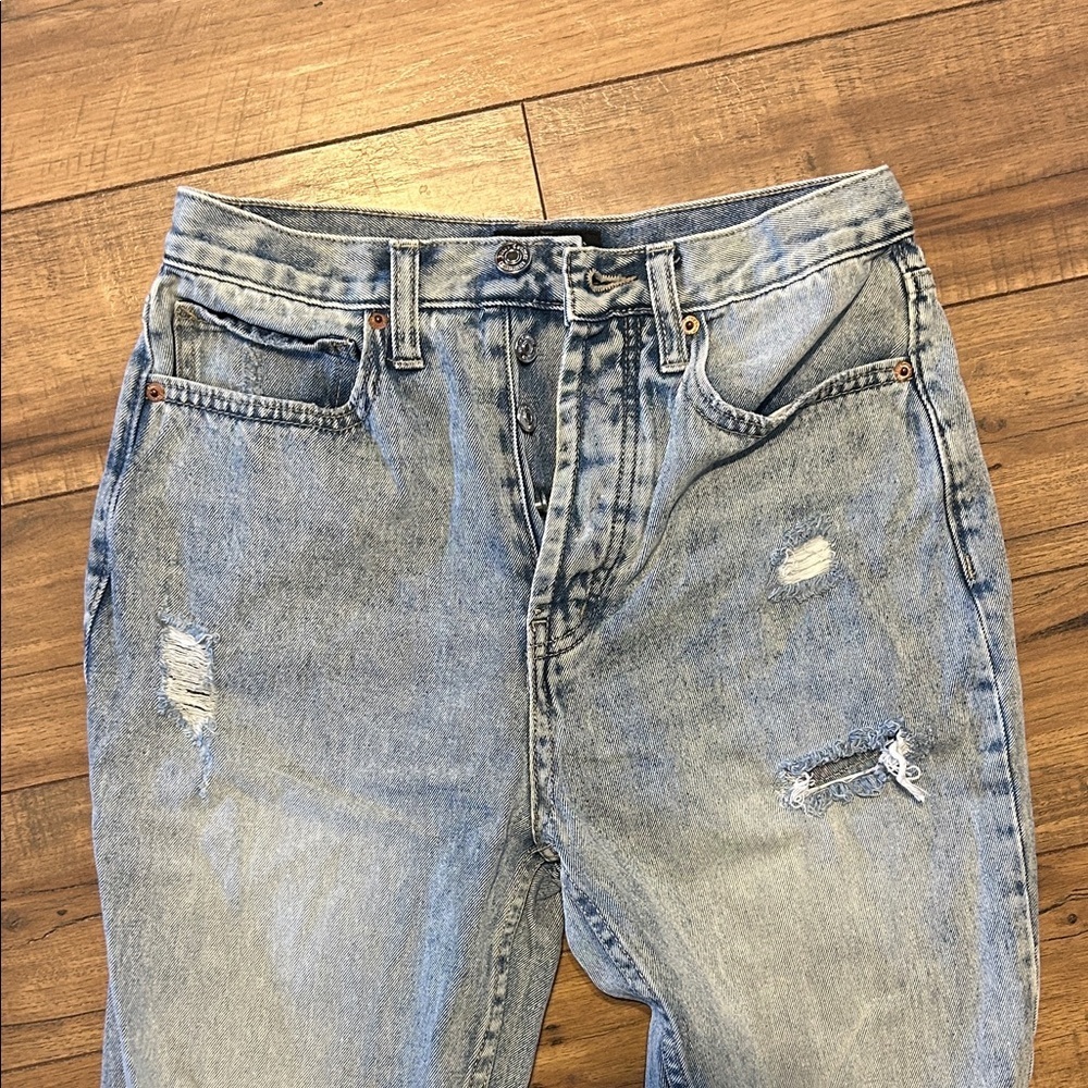 Juicy Couture Men's Distressed Denim Jeans - Picture 3 of 4